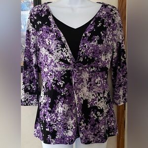 East 5th long sleeve women’s dress up shirt  size medium